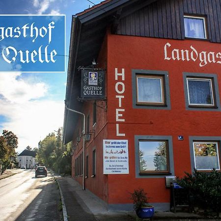 Landgasthof Zur Quelle سيشوبت المظهر الخارجي الصورة