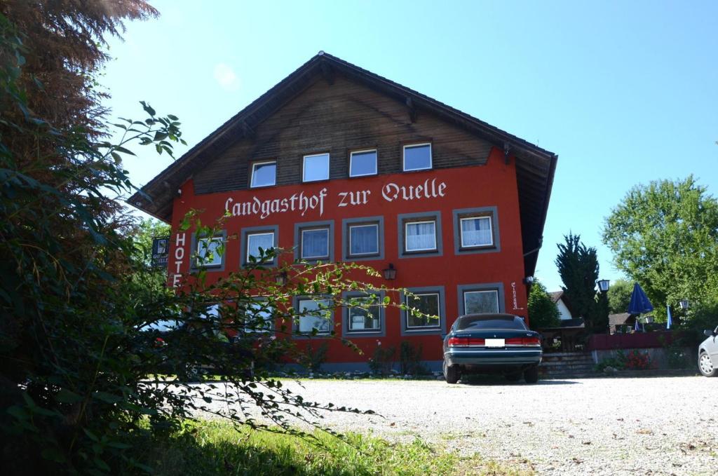 Landgasthof Zur Quelle سيشوبت المظهر الخارجي الصورة