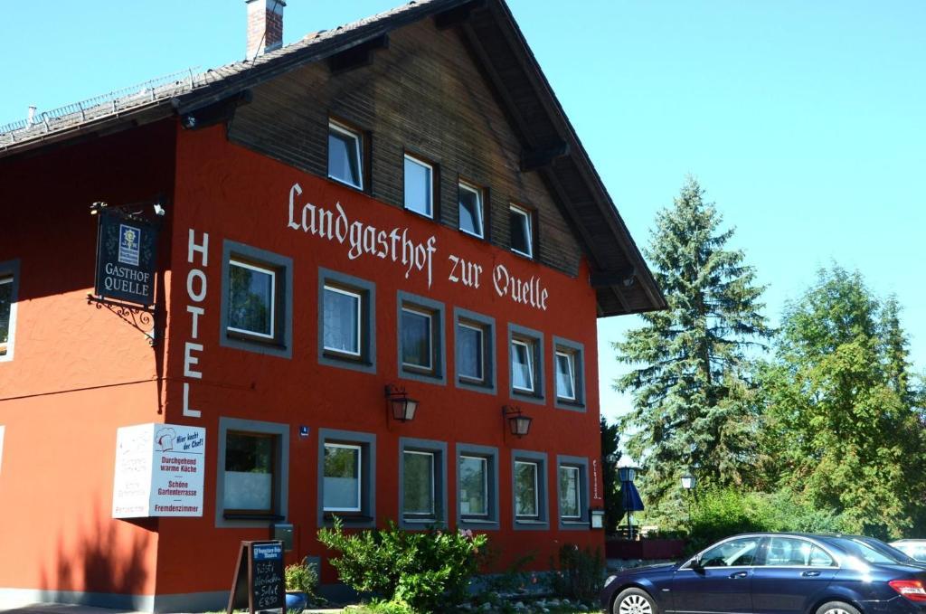 Landgasthof Zur Quelle سيشوبت المظهر الخارجي الصورة