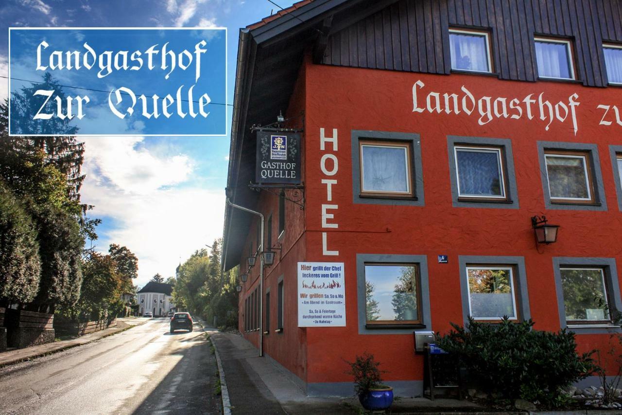 Landgasthof Zur Quelle سيشوبت المظهر الخارجي الصورة